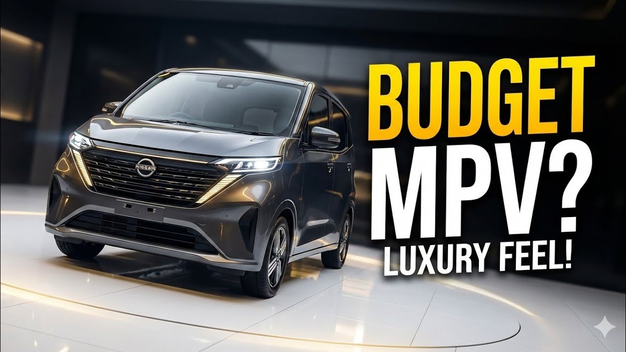 Nissan Gravite 2026 | A Budget MPV with a Luxury Feel 