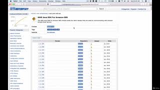 8  Add AWS Java SDK SES Maven Dependency 197