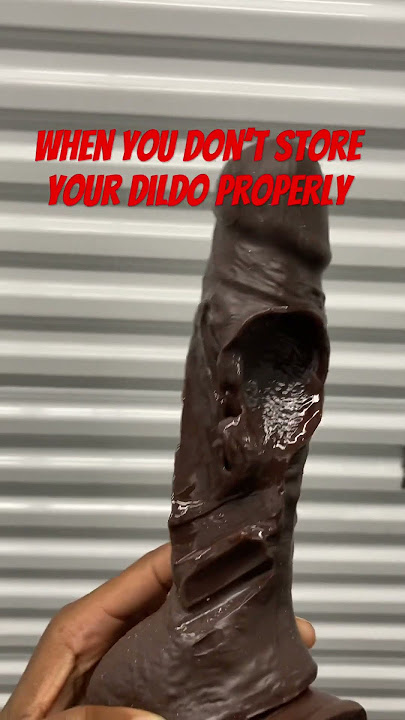 MY DILDO MELTED 😭
