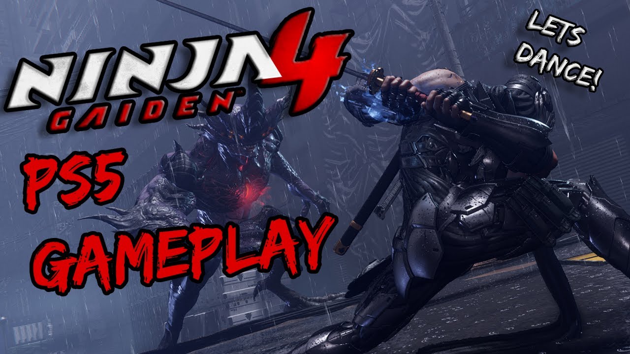 The Art of Obliteration! Pt:1 | Ninja Gaiden 4 | #mrseguni #NinjaGaiden4 (Portrait)