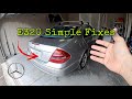 9 Simple Things You Can Fix on a Mercedes E-Class W211