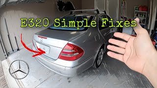 9 Simple Things You Can Fix on a Mercedes EClass W211
