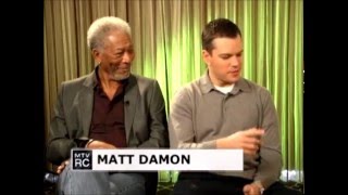 Matt Damon on being named in Shakira&#39;s &quot;Men In This Town&quot;