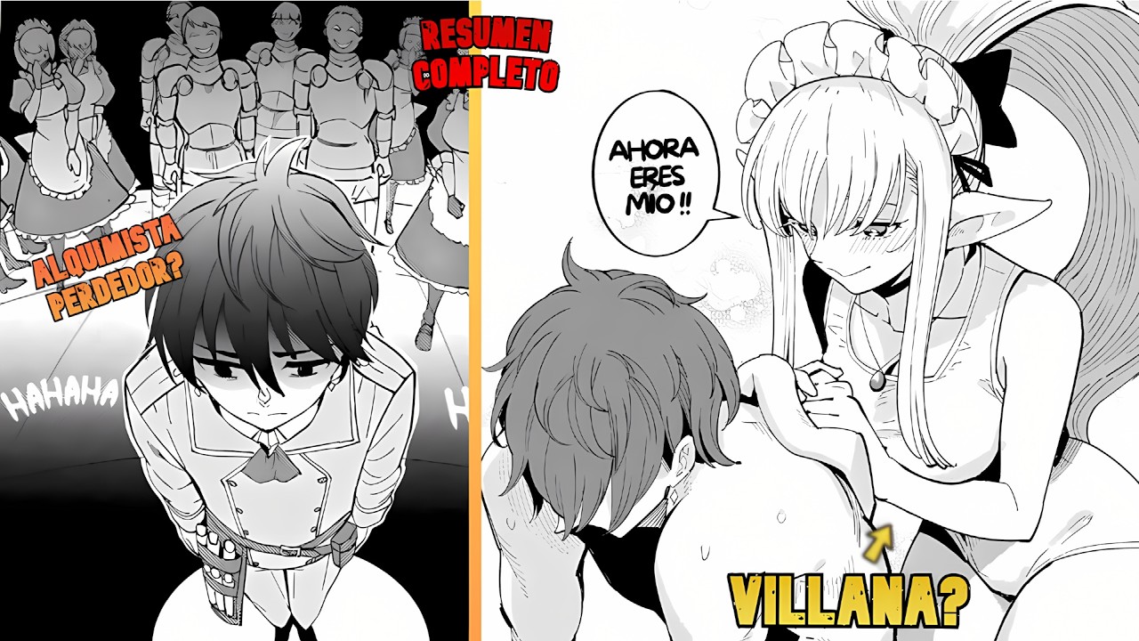 💀 Lo EXPULSARON por ser un ALQUIMISTA, pero es ADOPTADO por la Reina Demonio para VENGARSE | Resumen