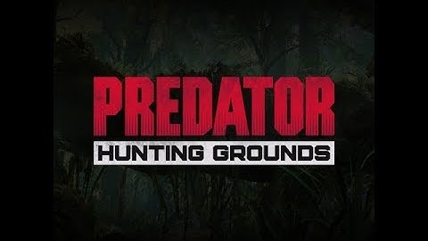 Predator: Hunting Grounds Pre Order Dynamic Theme II PS4