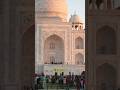 Taj Mahal at SUNRISE 🇮🇳 Agra, India’s famous landmark