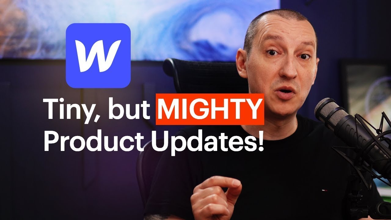 Webflow’s MIGHTY Updates: Here’s What’s New for Web Designers - YouTube