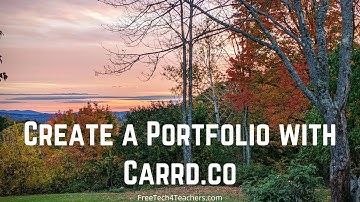 Create a Simple Website With Carrd.co