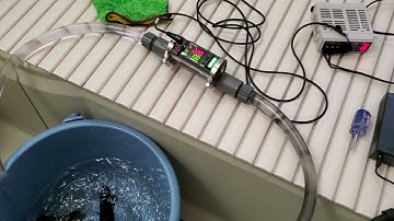 FD-Q20Cのテスト動画