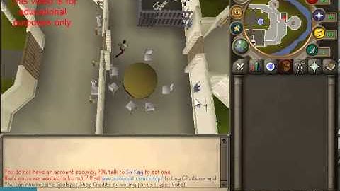 Soulsplit 2 - Falador Noclip Glitch - 2013