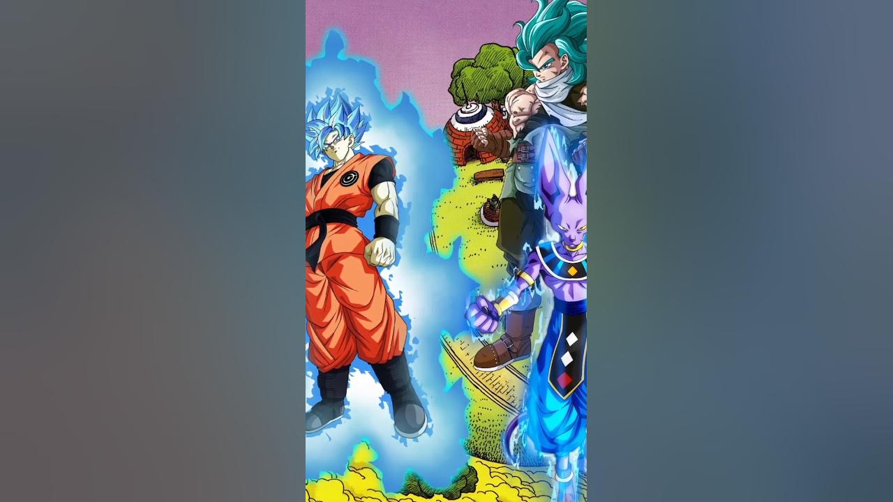 who is stronger cc Goku vs granola & lord beerus dbs viral anime 