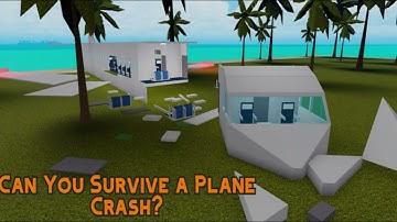 Can you survive a plane crash — airport music (lazy Sunday)