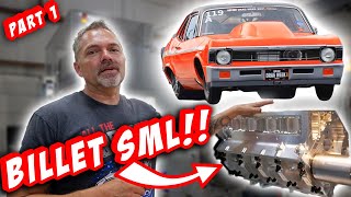 What Is A 3500 +HP SML? …. The Baddest Drag And Drive LS Style Engine Out There!