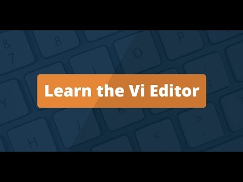คำสั่ง vi New 2022 How To Use The Vi Mode In Your Linux Shell