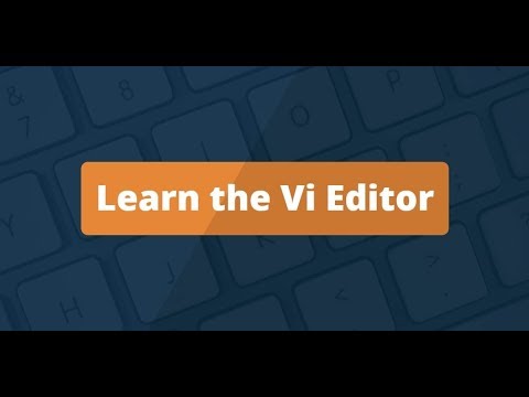 คำสั่ง vi  New 2022  How To Use The Vi Mode In Your Linux Shell