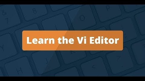 How To Use The Vi Mode In Your Linux Shell