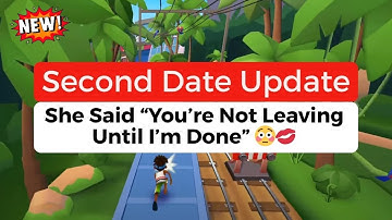 Brooke And Jubal Second Date Update | She Said “You’re Not Leaving Until I’m Done” 😳💋