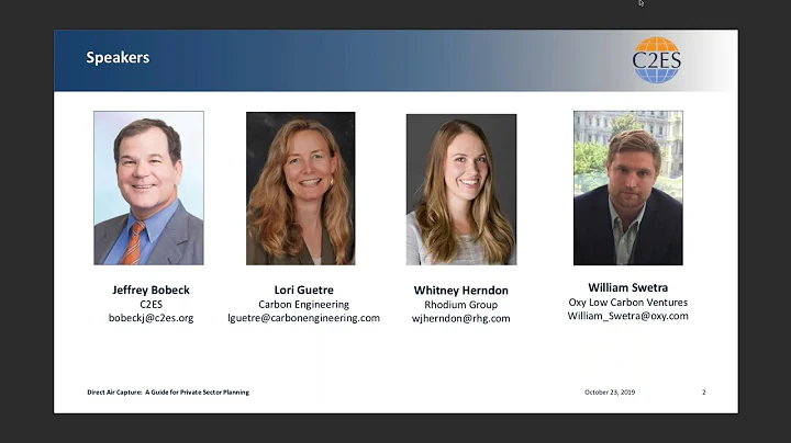 Direct Air Capture: A Guide to Private Sector Planning