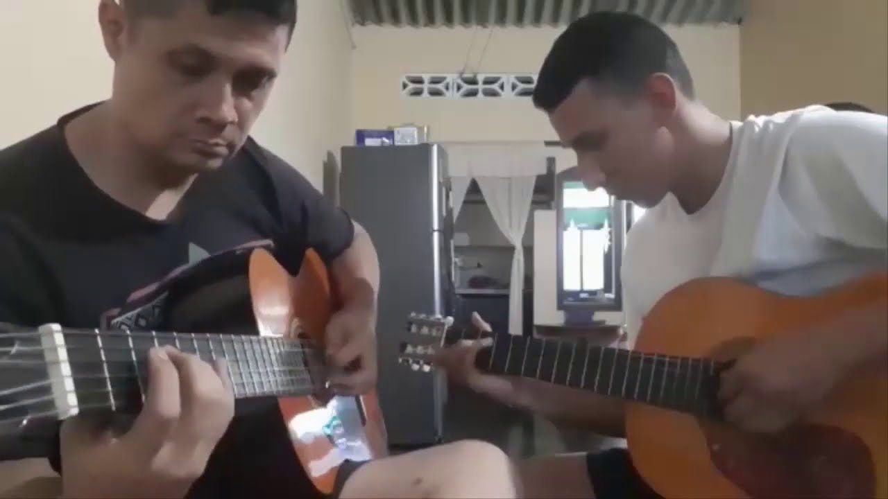 A Gritos de Esperanza (Cover) Guitarra con acordes + punteos | Mauro Alzate  X Alex Ubago - YouTube