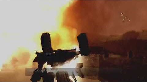 Armored Core 4 Sandstorm Citadel