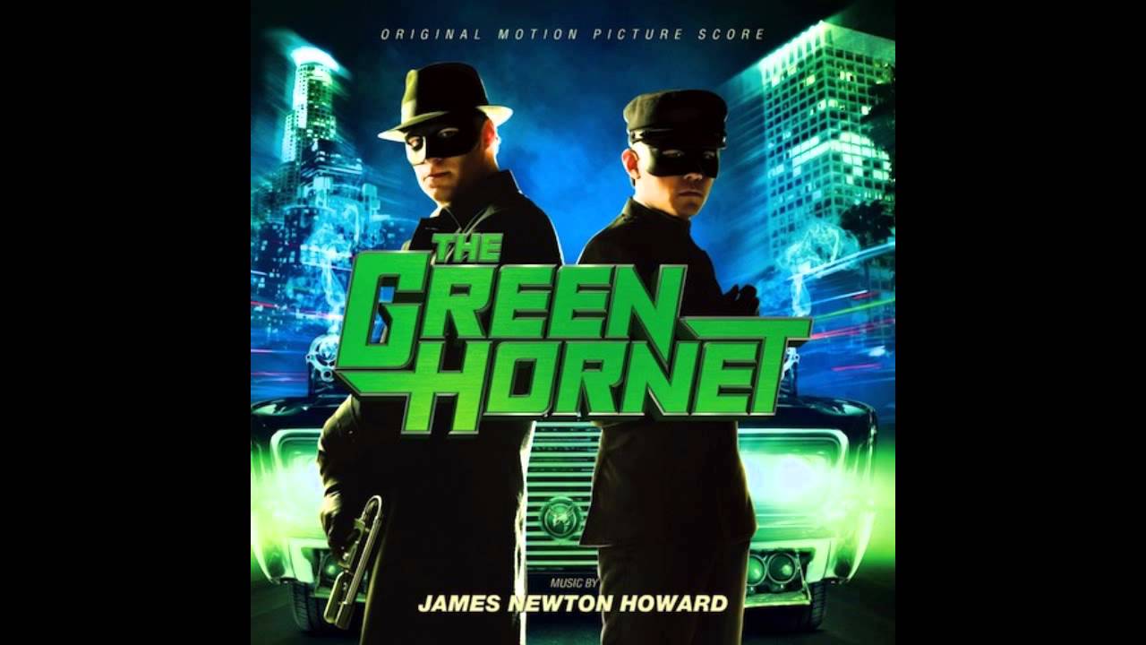 Green Hornet Soundtrack [12] Car Chase 2