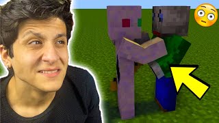 Scp 173 Vs Baldi Mi̇necraft Ani̇masyonlari Tepki