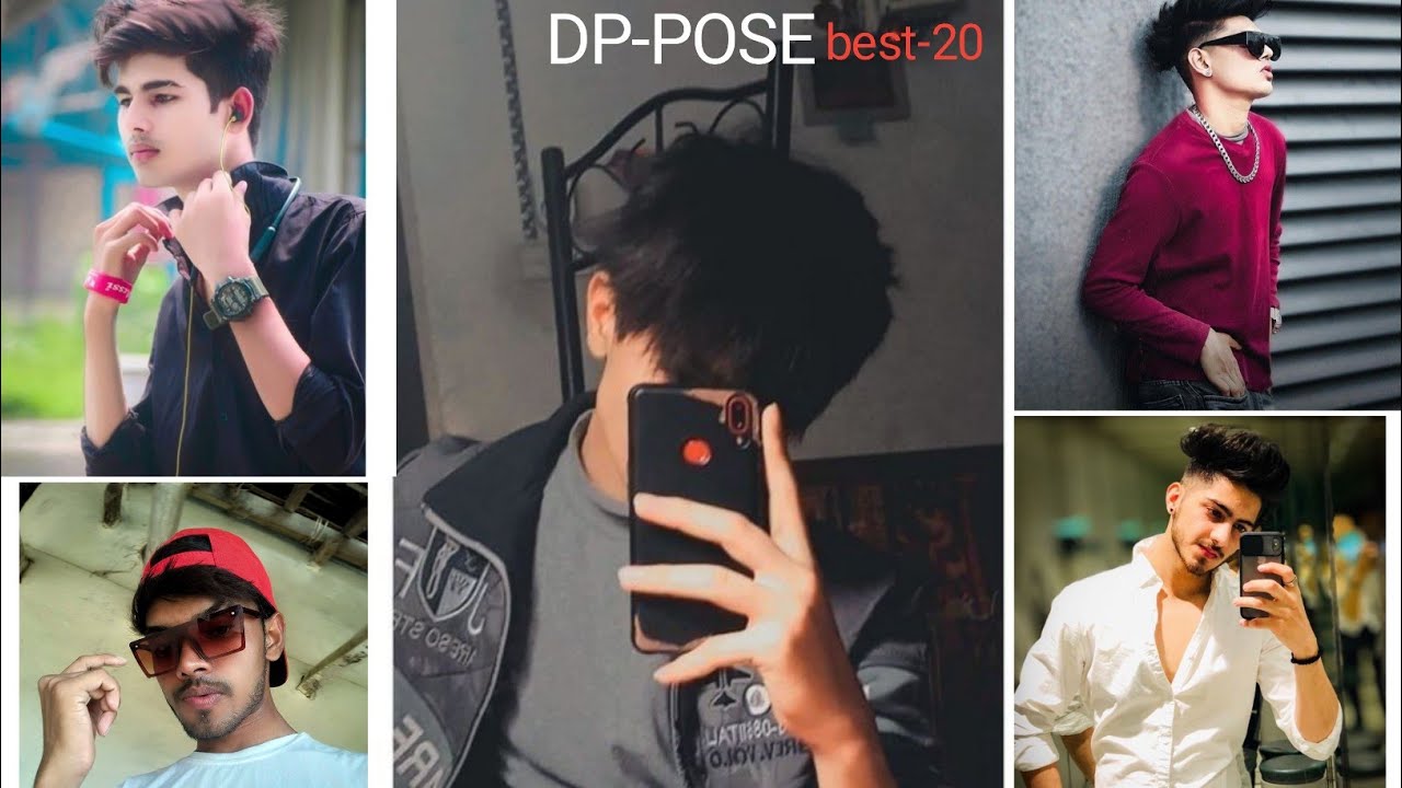 Simple dp photography pose | Instagram profile photo pose boy | Half photo  pose boy - YouTube