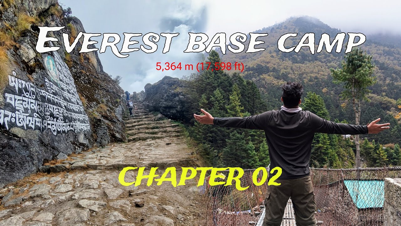 Everest Base Camp Trek | Chapter 2 | Paiya to Namche Bazar | EBC trek | Treck to Roof of the world