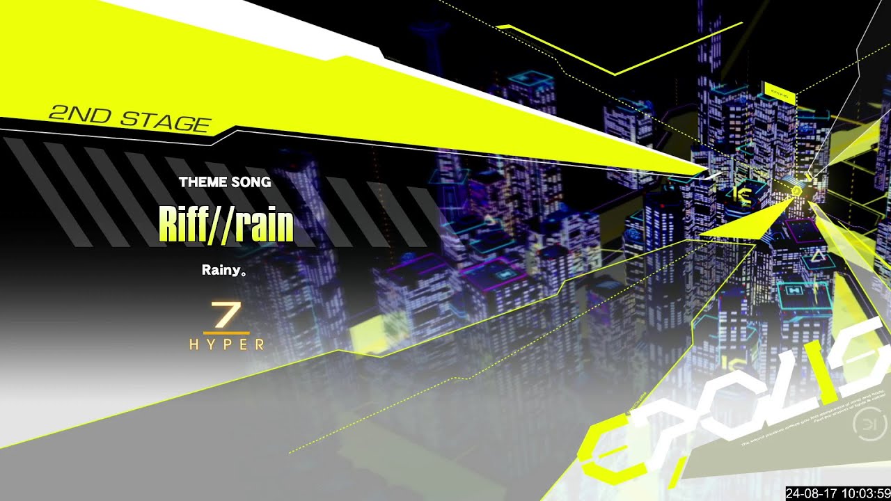 beatmania IIDX 31 EPOLIS Riff//rain SPH ☆7 正規