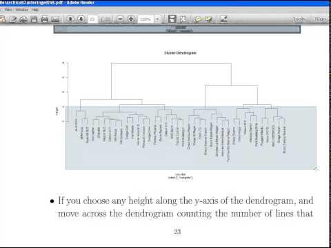Hierarchical Clustering with