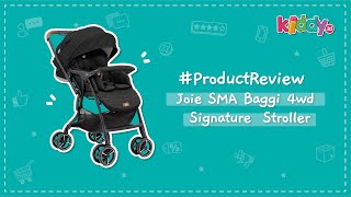 Product Review- Joie SMA Baggi 4wd Drift Signature