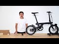Gambar Xiaomi Qicycle EF1 Electric Bicycle Bike Mudguard and Kickstand dari Qicycle ID Kab. Bogor 6 Tokopedia