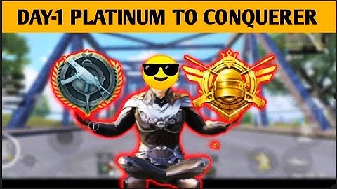 Day 1 - Platinum To Solo Conqueror - SAMSUNG A3,A5,A7,J2,J5,J7,S5,S6,S7,S9,A10,A20,A30,A50,A70