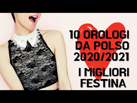 Video: Orologio da polso da donna alla moda 2021