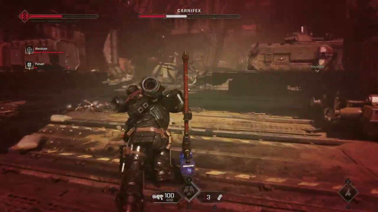 NO MERCY! Space Marine 2 Assault Grind Day 4 🛡️