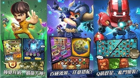 ChaosFighters3 Android Gameplay