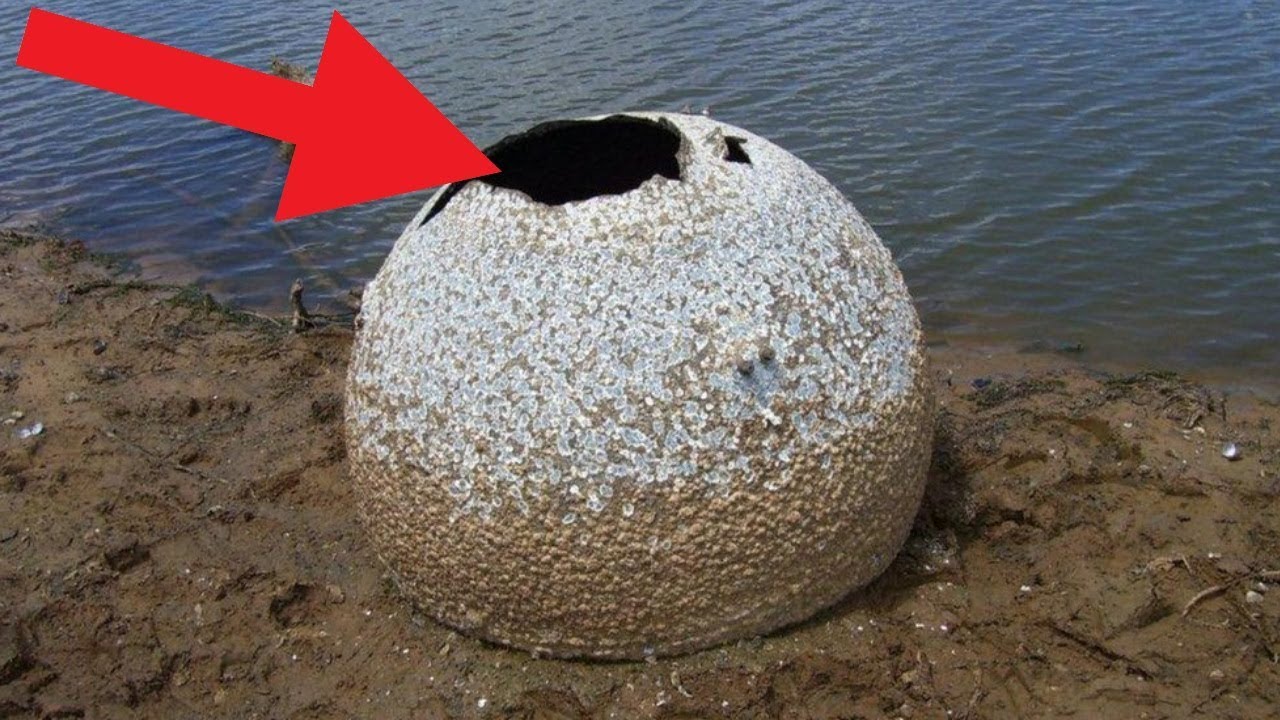 Most BIZARRE Discoveries Found In Drained Water!