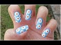 UNHAS DECORADAS COMO FLORES - Nails Art Floers | Gersoni Ribeiro