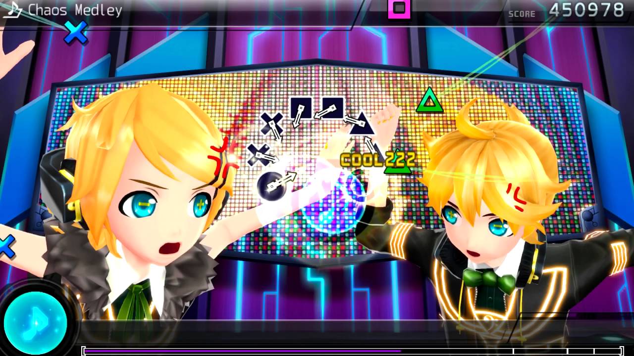 Project DIVA F 2nd English EDIT - Chaos Medley [Excellent]