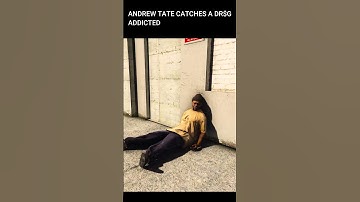 GTA 5 ANDREW TATE CATCHES ANYONE DOING DR$GS #shorts