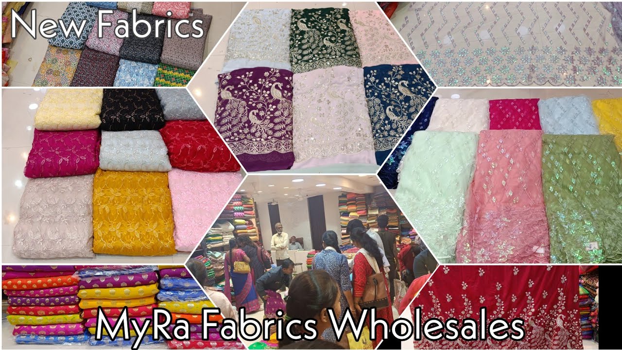 New Fabrics/ 165/ Net 155 / Banaras Pattu 240/ Myra Fabrics