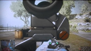 Battlefield 4 CTE: AN-94 Visual Scope Bug