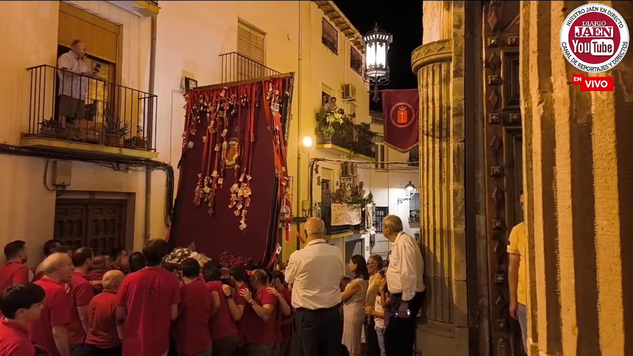 DIARIO JAÉN DIRECTO: DESDE CAZORLA, PROCESIÓN EN HONOR DEL SANTÍSIMO CRISTO DEL CONSUELO