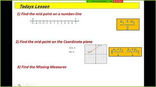 grade10 1-7 midpoints and bisectors