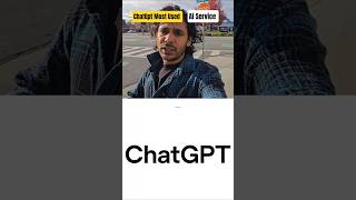ChatGPT most used AI service #chatgpt #ai #usa #india #hindi #explore #shorts #youtubeshorts #gemini