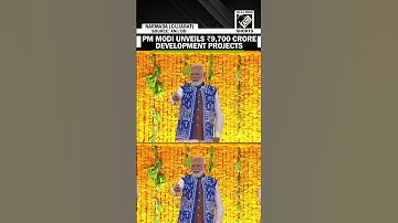 PM Modi Unveils ₹9,700 Cr Development Projects on Birsa Munda’s anniversary