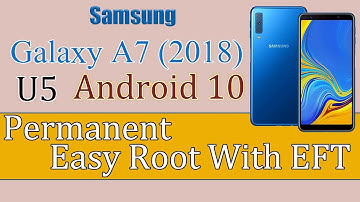 Samsung A7 2018 A750F U5 Root Easy Method | KG State Fix | Eft |Gsm Pros Team