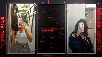  TRENDING EDIT 🤣 NEW XML FILE 🎧 ALIGHT MOTION XML FILE ✅