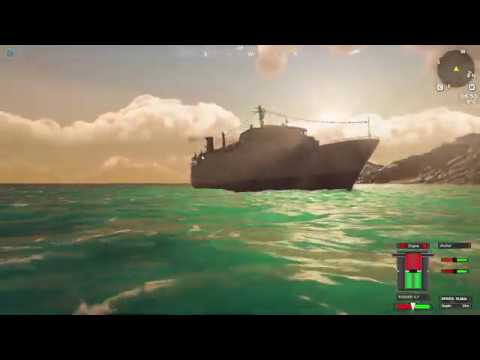 Oceansim Pre Alpha V0 1 Youtube - warships at sea alpha roblox