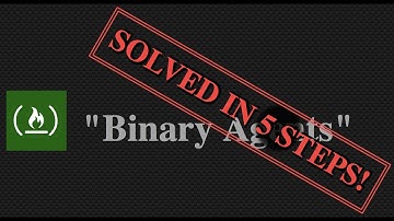 FreeCodeCamp - Binary Agents - SOLVED IN 5 EASY STEPS!